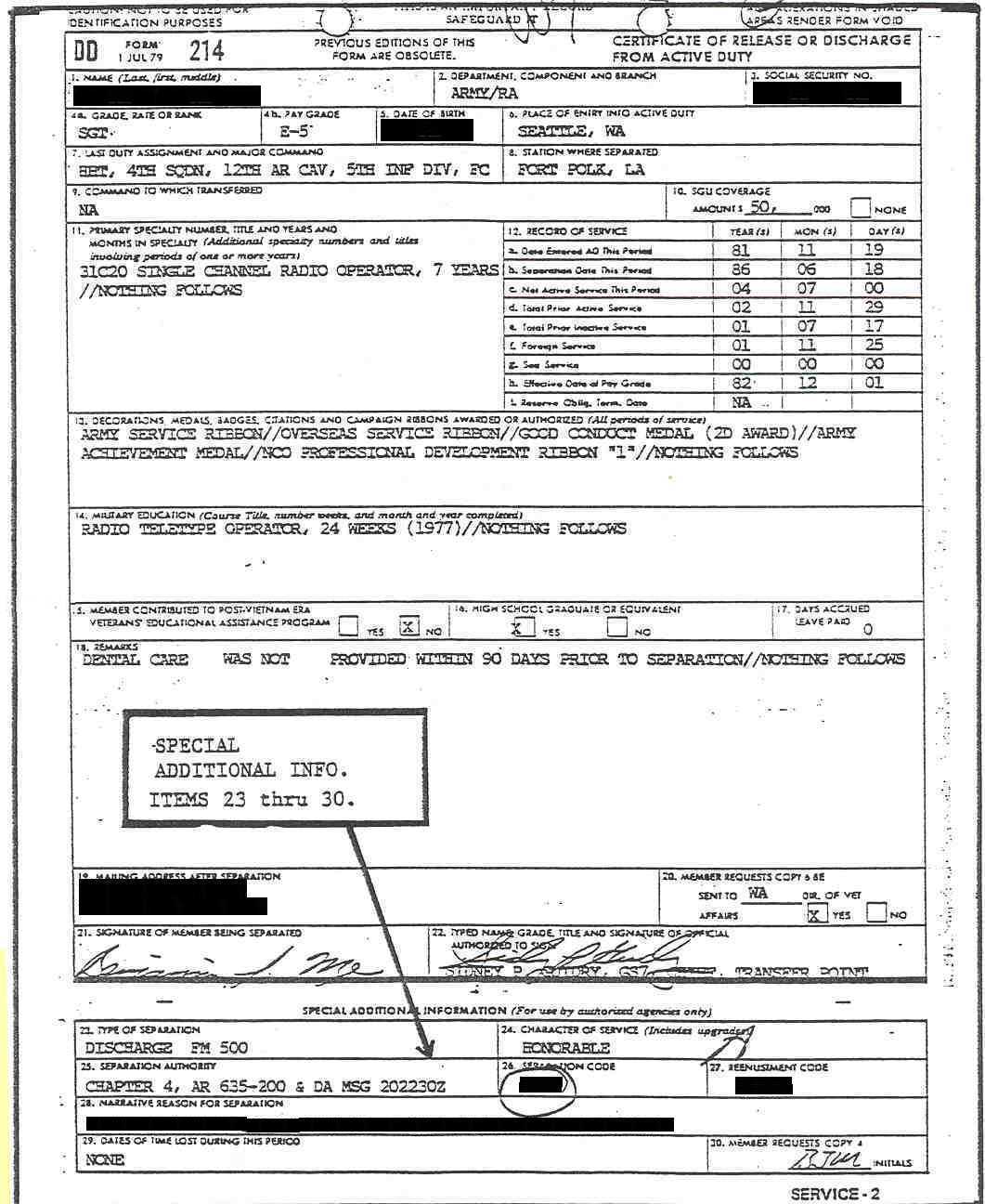 Download copy of dd214