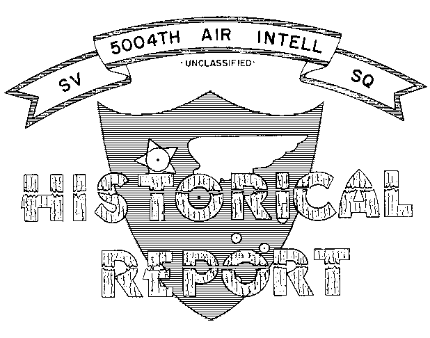 5004th AISS HISTORY