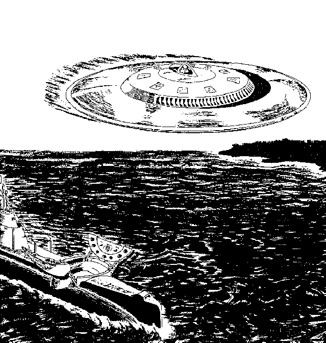 submarine based disc